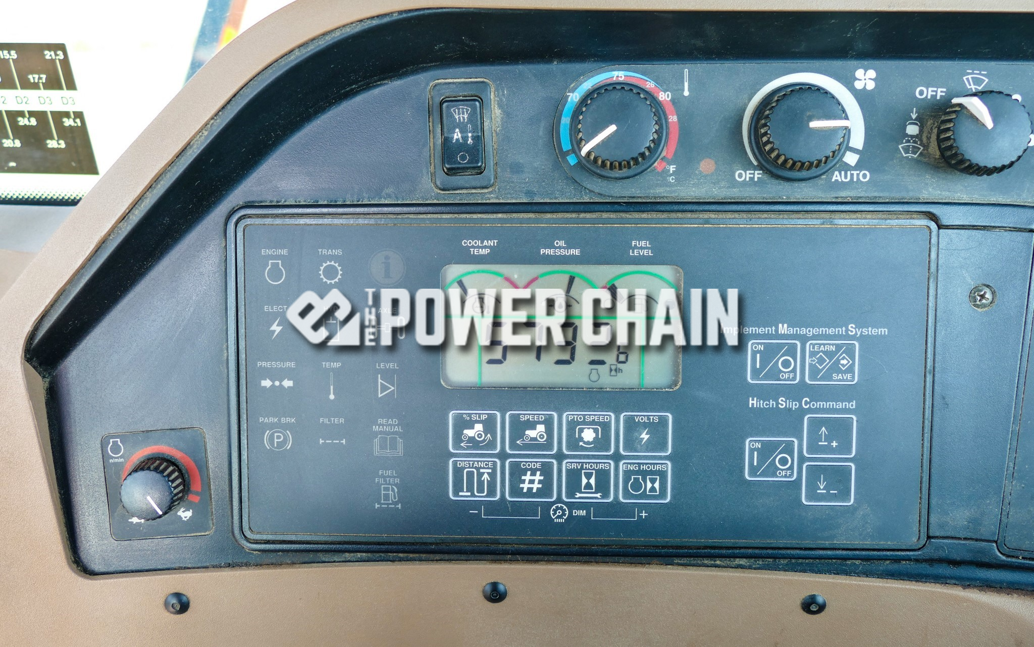2000 John Deere 9400 Tractor Power Chain 2552