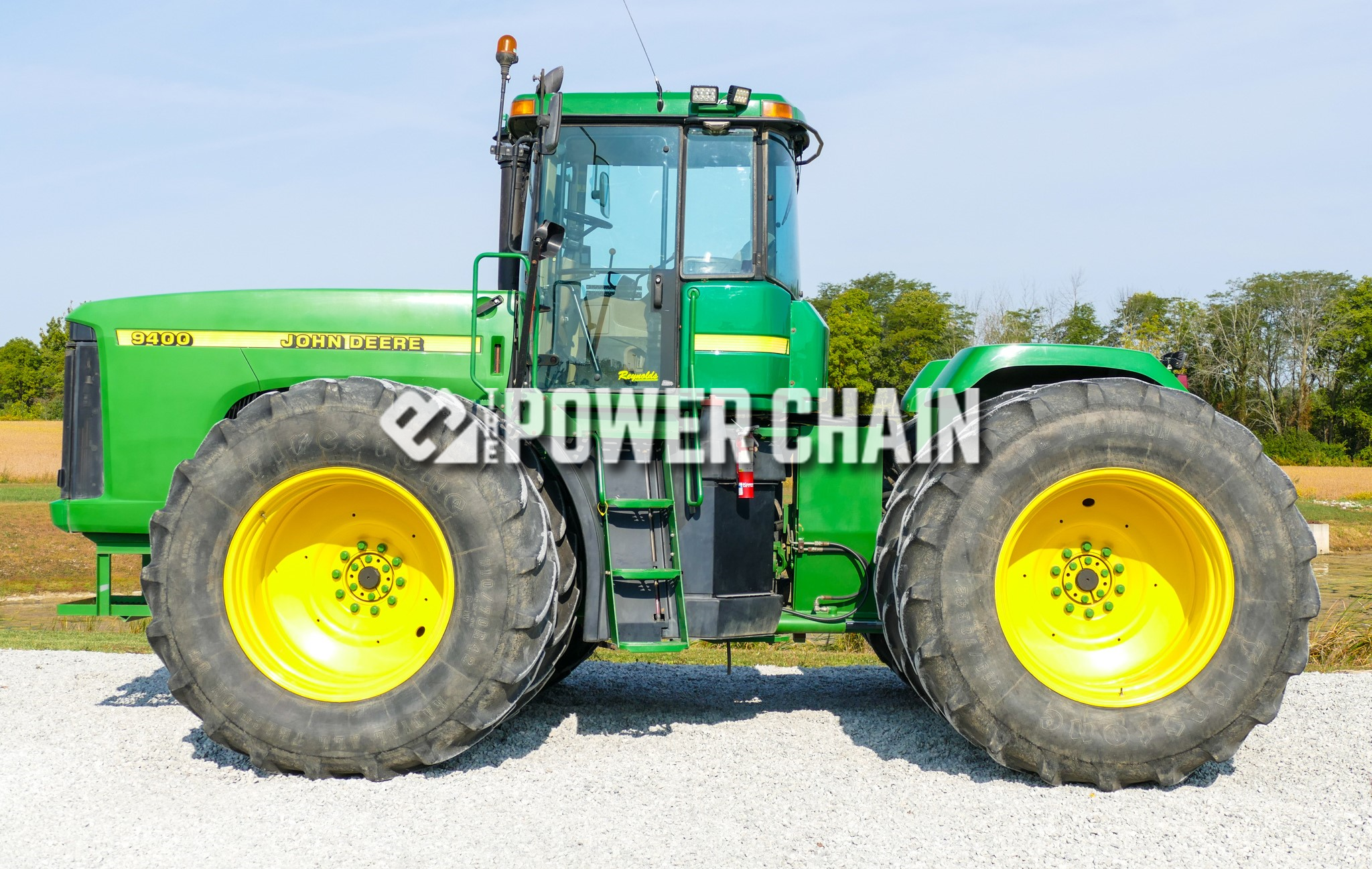 2000 John Deere 9400 Tractor Power Chain 1602