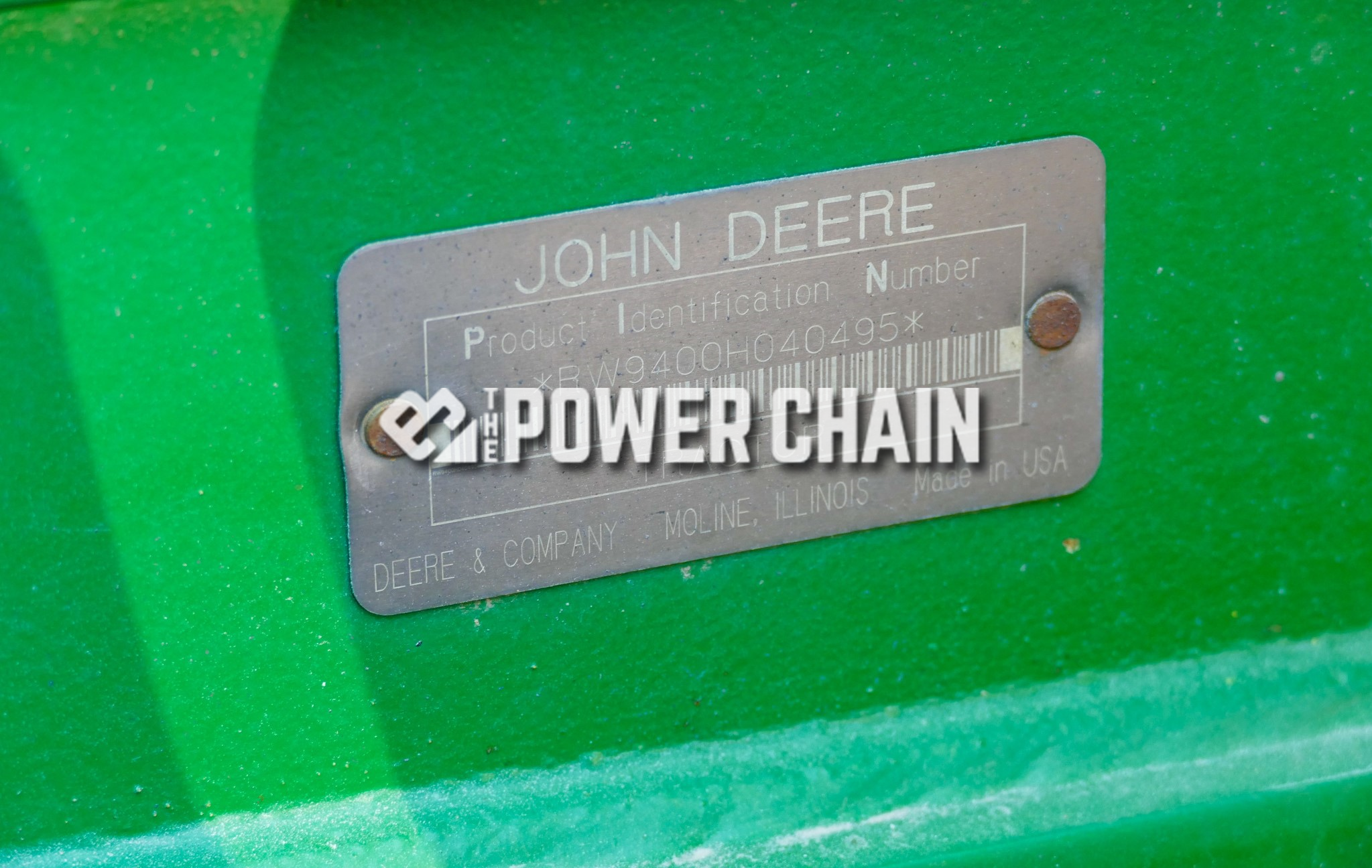 2000 John Deere 9400 Tractor Power Chain 9679